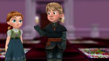 (WARNING - LOUD!) Little Anna vs. Little Elsa - This Is Talking Carl - funny Frozen meme [MMD]