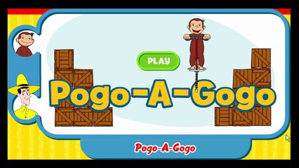 Curious George Pogo A GoGo Cartoon Animation PBS Kids Game Play Walkthrough