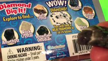 Diamond Dig It! Dig for Diamonds Blind Box - Will we find a Diamond?