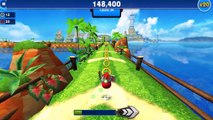 Sonic Dash (PC): Red Gameplay (Angry Birds Epic x Sonic Dash Campaign)