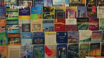 Irán - 1. Calle Naser Josro 2. Librería ambulante 3. Lenguaje de los sordos 4. Aspectos de Irán: el hilado