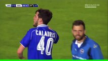 2-2 Arturo Calabresi Goal Italy Serie B - 11.04.2016, Brescia Calcio 2-2 Perugia Calcio