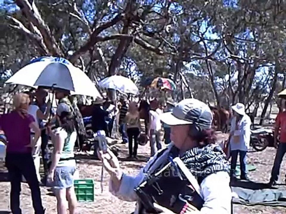 MCLEOD'S DAUGHTERS BEHIND THE SCENES,  on the set of Mcleod's