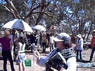 MCLEOD'S DAUGHTERS BEHIND THE SCENES,  on the set of Mcleod's