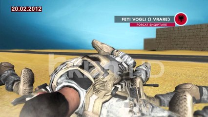 EKSKLUZIVE/RINDERTIMI NE 3D I VRASJES SE FETI VOGLIT NE AFGANISTAN