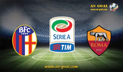 اهداف مباراة روما 1 × 1 بولونيا  11 / 4 / 2016