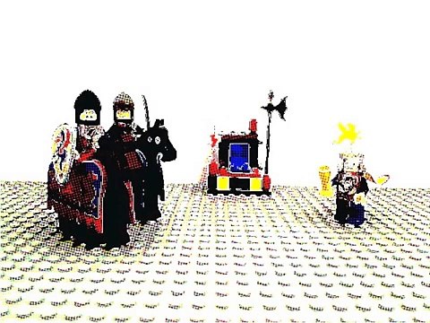 Ridder Martijn en ridder Koen