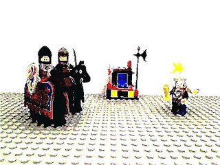 Ridder Martijn en ridder Koen