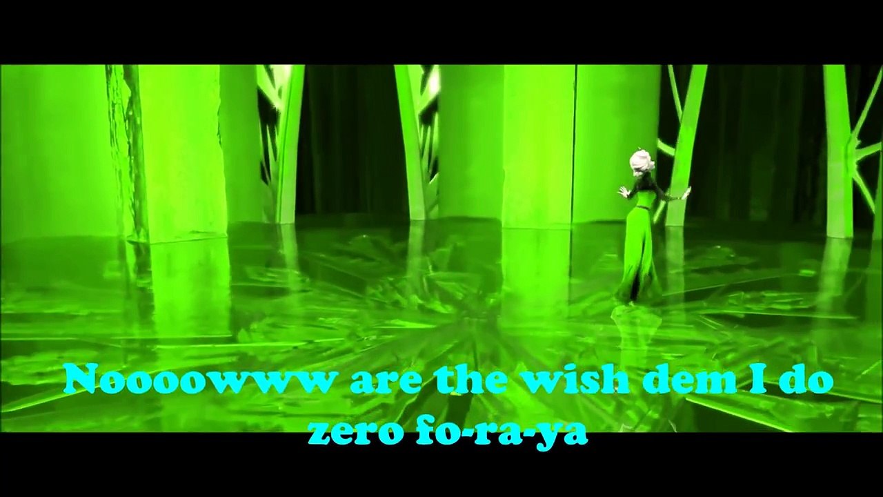 Frozen:let it go reverse colors (HD)