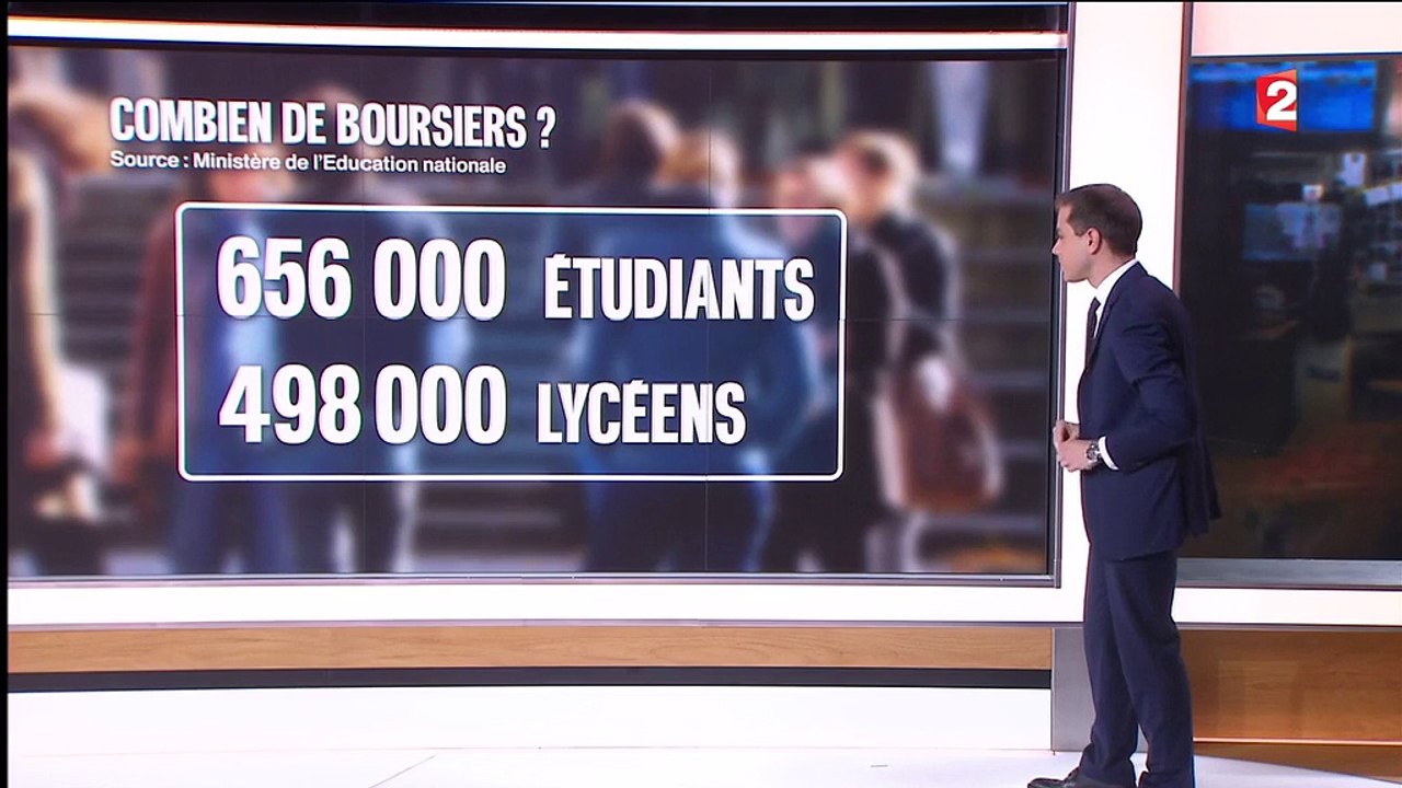 Etudiants : les bourses en chiffres