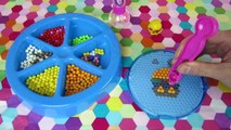 SHOPKINS Super Activity SET DIY How To Make Colorful Shopkins Beados - Kids Toys