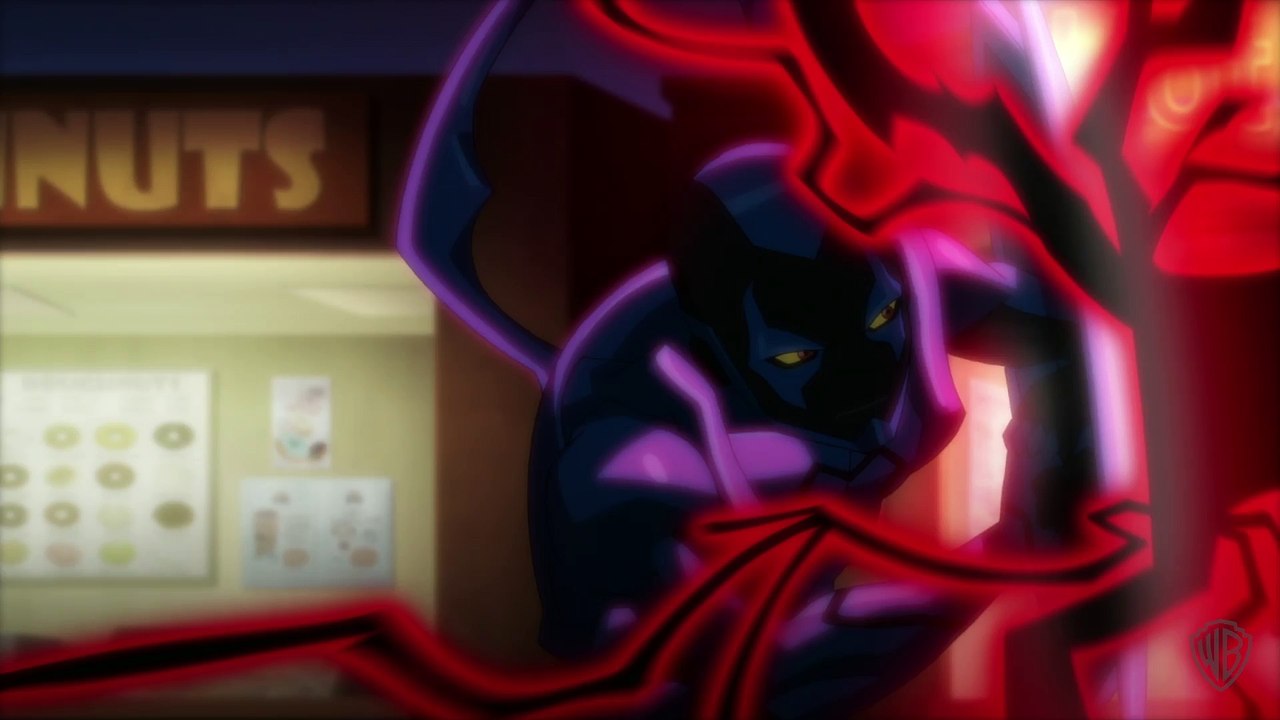 Justice League vs. Teen Titans - Official "Teen Titans battle Trigon's demons" Clip [HD]