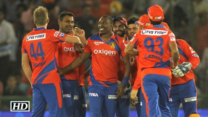 IPL 9 GL vs KXIP Gujarat beat Punjab Full Report