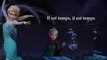 La Reine des Neiges (Disney Frozen) - Let it Go with lyrics
