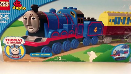 LEGO DUPLO Thomas and Friends 3354 Gordons Express Train review and play