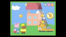 Peppa Pig - Peppa Pig Family Playing BasketBall Games Peppa Pig Toys English Episodes 2015