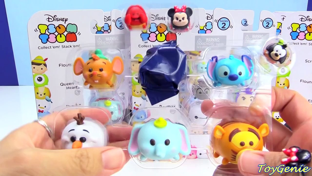 Disney Tsum Tsum Series 2 Stackables