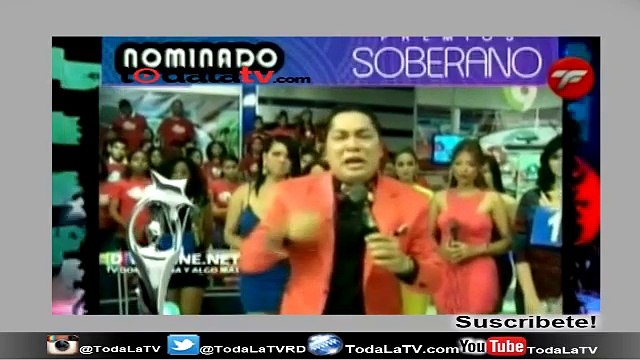 MIRA LOS NOMINADOS A PREMIOS SOBERANOS DE MIGUEL ALCÁNTARA-LA TUERCA-HUMOR-VIDEO