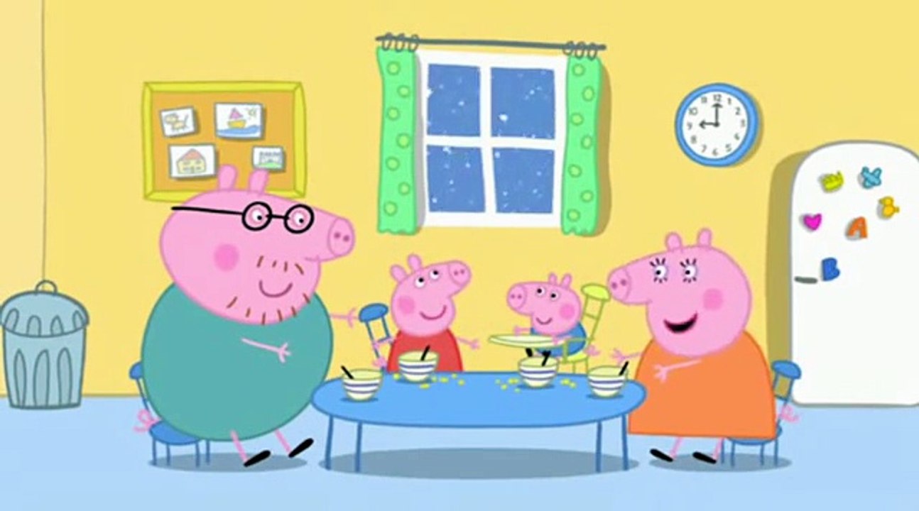 Snow Peppa Pig