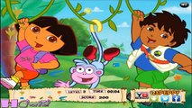 DORA THE EXPLORER - Dora & Friends Movie | Diego, Map, Boots | English Game HD (Game for Children)