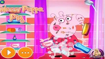 Peppa Pig Sucia - Limpiar a Peppa Pig ᴴᴰ ❤️ Juegos Para Niños y Niñas