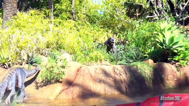 [4K] Jurassic Park: The Ride - A Water Ride at Universal Studios Hollywood