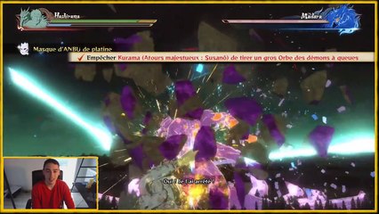 Naruto Shippuden Ultimate Ninja Storm 4 - Début du mode Histoire #1 [FR]