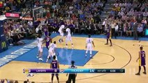 NBA: LA Lakers vs OKlahoma City Thunder - April 11, 2016