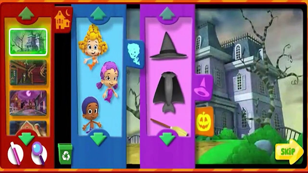 Bubble Guppies Games Full Episodes - Fairytale Adventure | Halloween Party | English Nick Jr. Games