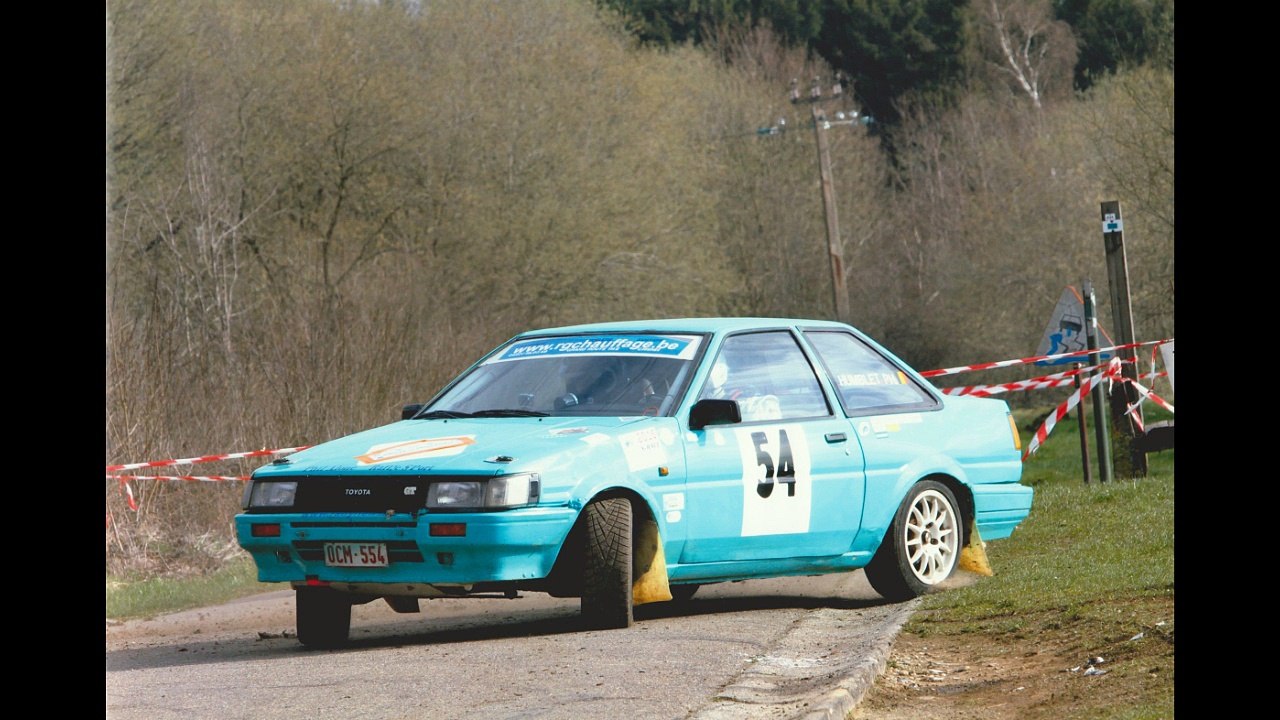 Rallye de Trois Ponts 2016