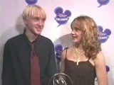 Tom Felton & Emma Watson - Disney Awards 2004.