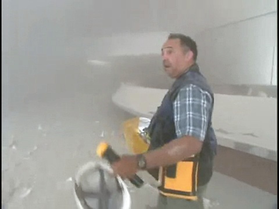 Inside 7 World Trade Center Moments Before Collapse