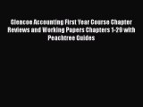 [Read book] Glencoe Accounting First Year Course Chapter Reviews and Working Papers Chapters