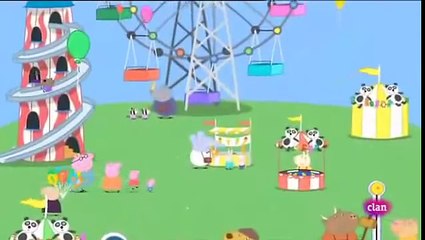 Copia de Peppa pig Castellano Temporada 3x24 La feria