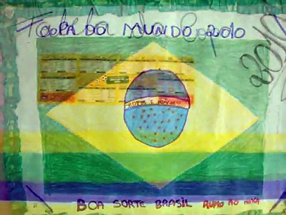 EMEF TAJAL  no ritmo da Copa 2010