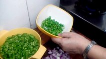 French beans & Green peas By Kalpana Talpade