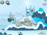 Angry Birds Star Wars 3-8 Hoth 3-Star Walkthrough