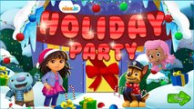 Nick Jr Holiday Party - Dora The Explorer Team UmiZoomi, PAW Patrol, Wallykazam | Full Game Episode