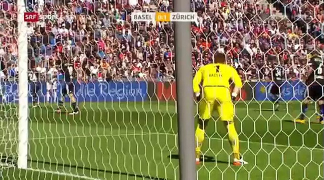FC Basel 0:2 FC Zürich Runde 27 2015/16