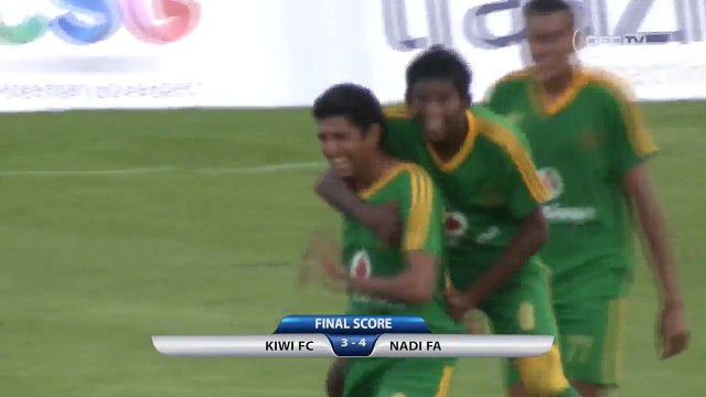 Crazy Match With 6 Red Card - KIWI FC 3-4 NADI FA OFC Champions League Full Highlights 11.04.2016