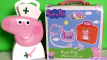 Nurse Peppa Pig Medical Case - Play Doh Maletín de Enfermera y Doctora PlayDough de Enfermería