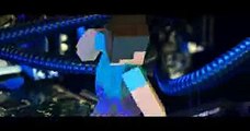 ♪ 'Ones and Zeros'   An Original Minecraft Song in Real Life Animation 4k   Offi low