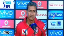 IPL 9 GL vs KXIP Punjab Coach Reacts On Loss vs Gujarat