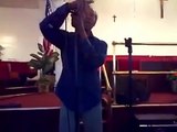 Church argument ends in gun pulled and fistfight