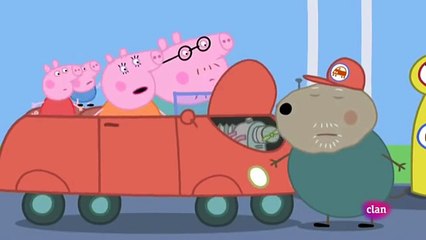 Peppa Pig - en castellano El coche nuevo.avi