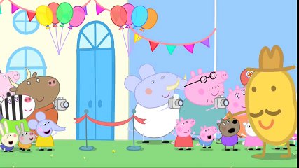 Peppa Pig - Mr Potato Head Comes To Town (Full Episode)