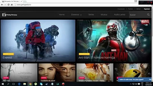 la mejor web para ver pelis pelispedia.tv como Netflix pero gratis peliculas completas