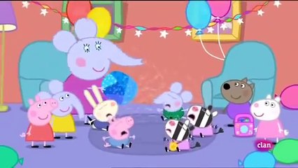 Peppa pig Castellano Temporada 3x49 El cumpleaños de edmon elephant