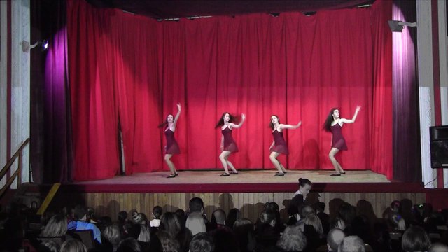 River flowers in you - Las Zapatillas Rojas, Gala de la Danza 2016