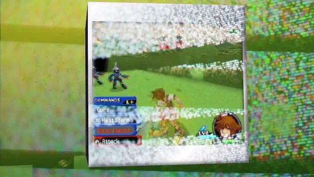 Tráiler Kingdom Hearts ReCoded